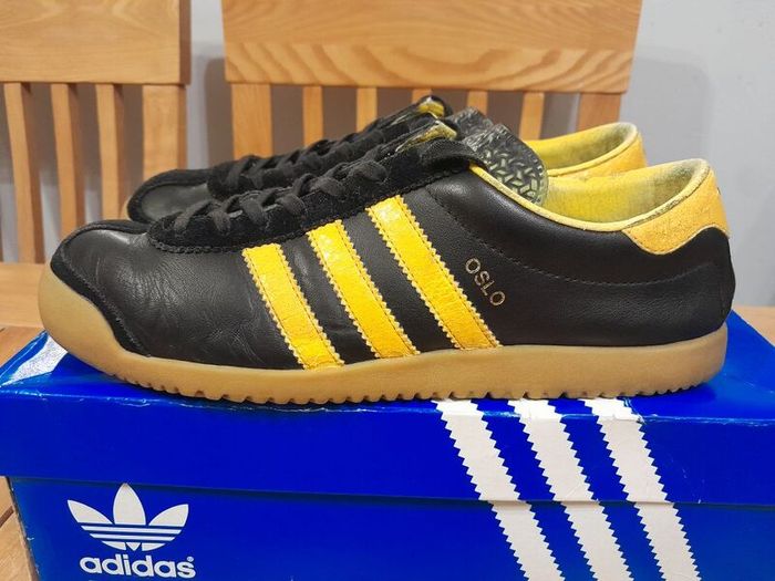Adidas Oslo. UK8.5. 2019 Factory Samples. Very Rare. Terrace Wear. Football. Casuals. 70's/80's Retro. Collectable