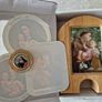 Wall Mounted Wooden Holy Water Dispenser Image 10