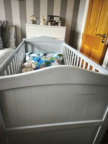 Cot mattress bedding