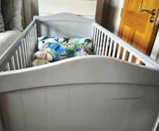 Cot mattress bedding
