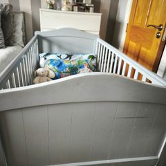 Cot mattress bedding
