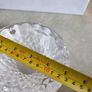 Rare find  Vintage Waterford Cut Crystal Ashtray Colleen Pattern Medium 5 Inch Diameter Vintage Irish Crystal Cut Glass Image 8