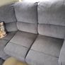 Free L Shape Sofa And Chair 7ft X 6ft 8" Chair 3ft W Both 3ft Deep. Image 2