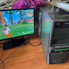 game pc + monitor