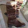 Ladies Brown Boots Image 3