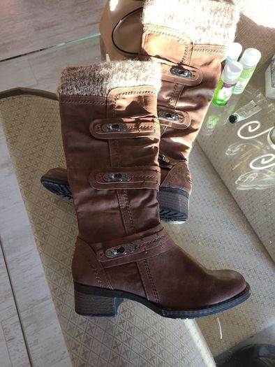 Ladies Brown Boots