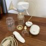 avent breast pump manual battery operated or main operates Image 3