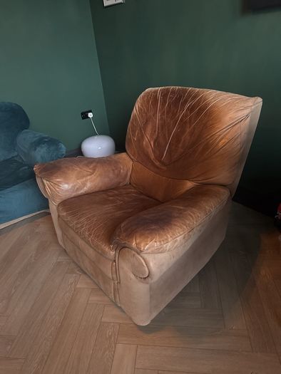 Natuzzi reclining chair