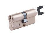 Yale Linus Adjustable Cylinder Silver