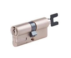 Yale Linus Adjustable Cylinder Silver