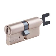 Yale Linus Adjustable Cylinder Silver