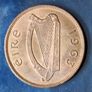 Ireland 1963 Excellent Penny Coin Image 3