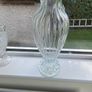 Newbridge Large Elegant 17.5" Wave Design Glass Vase as New Image 10