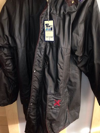 Wax jacket