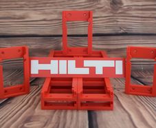 Battery and Tool Holders Bosch Festool Einhell Stihl Worx Milwaukee DeWalt Parkside Makita Ferrex Hilti Metabo Ryobi Wurth (Free postage bulk buy 3 or more)