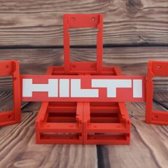 Battery and Tool Holders Bosch Festool Einhell Stihl Worx Milwaukee DeWalt Parkside Makita Ferrex Hilti Metabo Ryobi Wurth (Free postage bulk buy 3 or more)