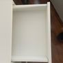 White Vikhammer side/bedside table/lockers Image 3