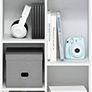 5-Cube Reversible Open Shelf Bookcase, Wood, White (FREE POSTAGE) Image 4