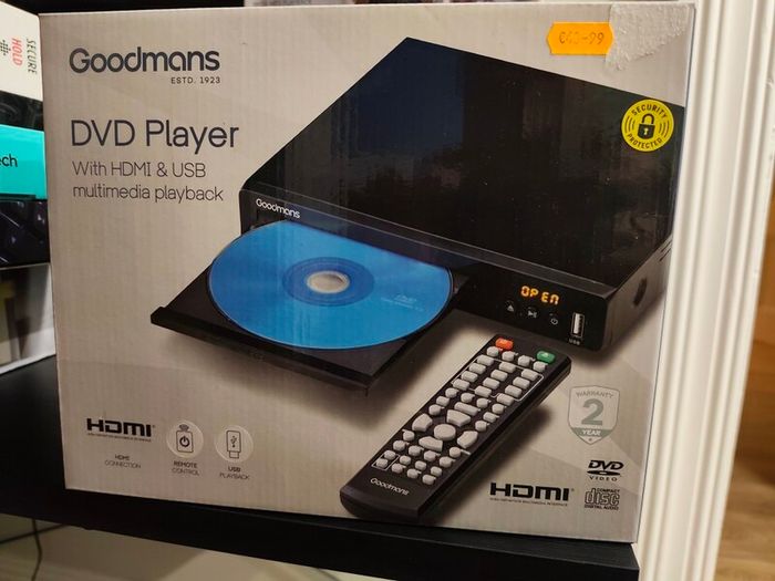 dvd player