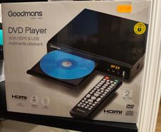 dvd player