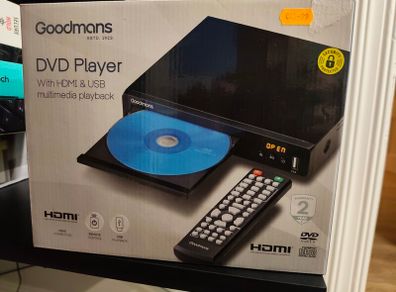 dvd player