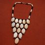 Vintage ox bone necklace Image 2