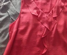 2 Dunnes Stores Sleeveless Blouses