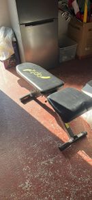 Gym bench,