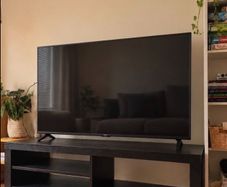 Black TV Unit / TV Stand