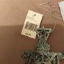 2 x silver/blue hanging nutcracker christmas decorations Image 2
