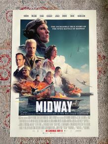 Midway - One Sheet Cinema Poster