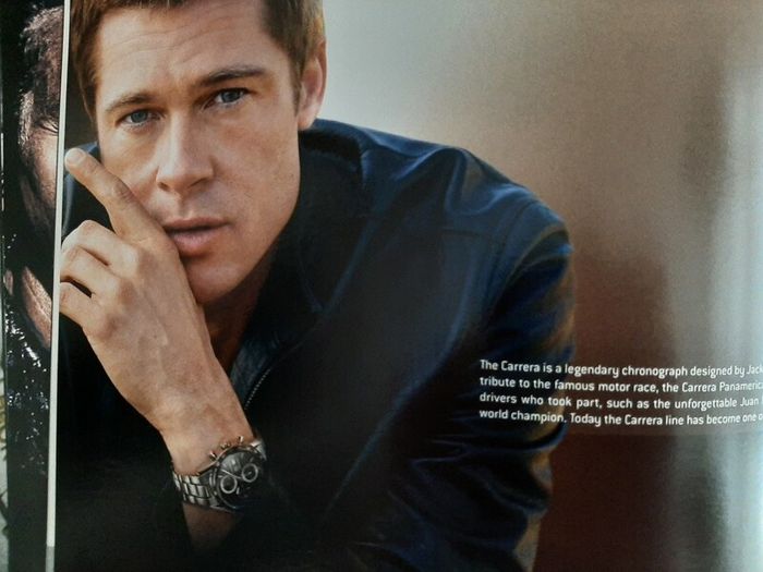 TagHeuer new hardback catalogue 2006/2007