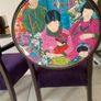 stunning chairs - Louis style.  Perfect for dining table or as casual chair Image 2