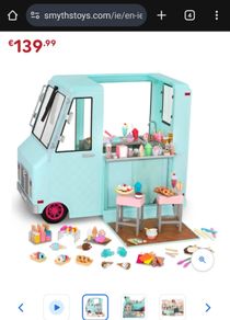Our Generation Sweet Stop Ice Cream Truck