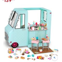 Our Generation Sweet Stop Ice Cream Truck