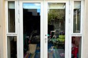 Carlson patio doors with side panels