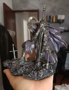 Dark souls statue custom made