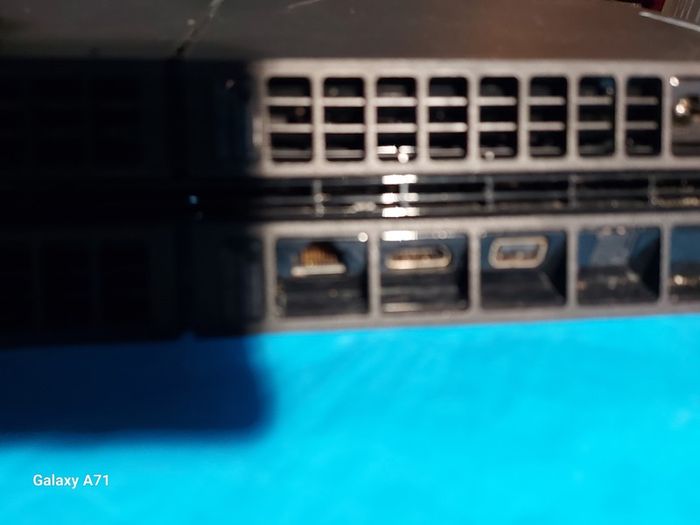 Playstation 4, Model CUH-1216A. Powers on and Off, comes with power cable only,