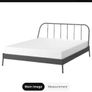 IKEA Korparsal metal-frame double bed Image 8
