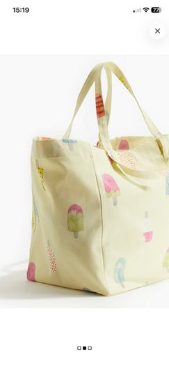 Beach bag new