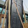Scandinavian Pine Front Door Set Image 6
