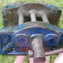 Vintage Premier Woodworking Vice (works well) Image 6