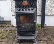Provenance gas heater