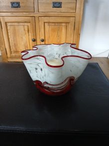 Newgrange Glass Bowl