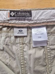 Columbia Titanium Hiking Short Size 38