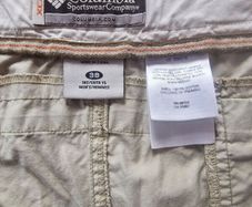 Columbia Titanium Hiking Short Size 38