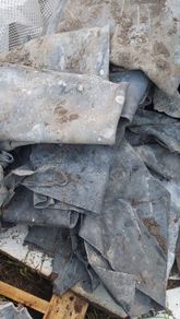 reclaimed roof lead