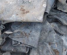 reclaimed roof lead