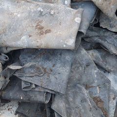 reclaimed roof lead
