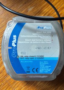 12V Battery Isolator for leisure battery charging for Camper